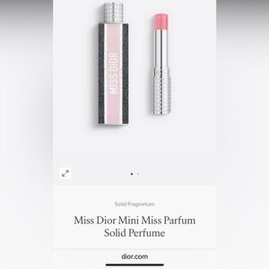 DIOR Miss Dior solid Perfume